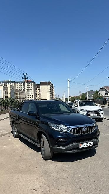 range rower: Ssangyong Musso: 2020 г., 2.2 л, Автомат, Дизель, Пикап — 3