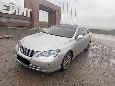 lexus 2010: Lexus ES: 2009 г., 3.5 л, Автомат, Бензин, Седан — 1