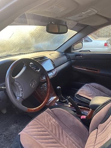 bmb 5: Toyota Camry: 2004 г., 2.4 л, Механика, Бензин, Седан — 7