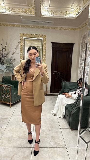 штаны ангела купить фф: Платье Ange Dress - Размер: 44 (на фото сидит по фигуре, длина миди) — 2