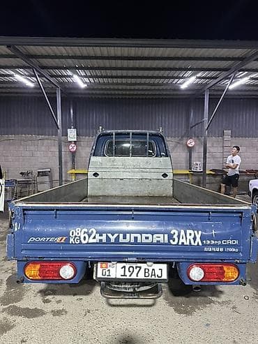 Транспорт: Hyundai Porter II грузовой бортовой малотоннажник Основные — 3