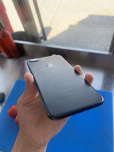 IPhone 7 Plus, Колдонулган, 32 ГБ, Кара, 80 %