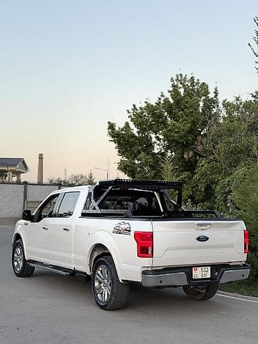 радар авто: Ford F-150: 2018 г., 3.5 л, Автомат, Бензин, Пикап — 7