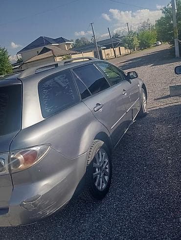15 демио: Mazda 6: 2003 г., 2 л, Ручные, Универсал — 4