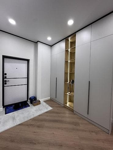 56: 2 комнаты, 56 м², Элитка, 6 этаж, Дизайнерский ремонт — 9