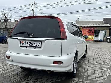 saturn sc: Honda Stream: 2002 г., 1.7 л, Автомат, Бензин, Минивэн — 10