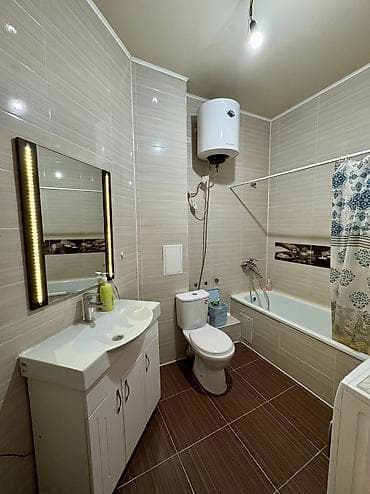 купить квартиру сталинка: 2 комнаты, Душевая кабина, Постельное белье, Кондиционер — 1