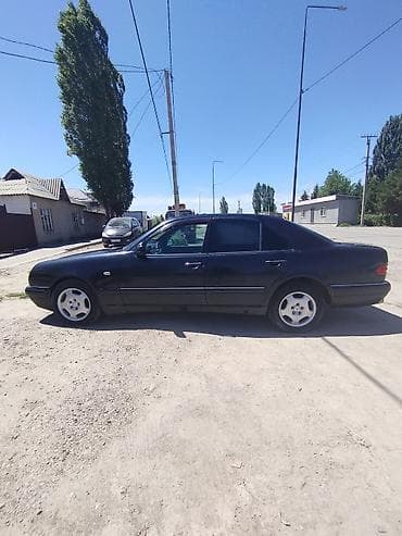 gac trumpchi s7: Mercedes-Benz 220: 1997 г., 2.8 л, Автомат, Бензин, Седан — 3