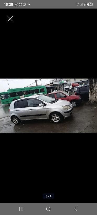 хиндай гетс: Hyundai Getz: 2004 г., Механика, Хэтчбэк — 2