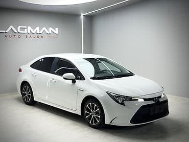 toyota prius ош: Toyota Corolla: 2023 г., 1.8 л, Вариатор, Гибрид, Седан — 5