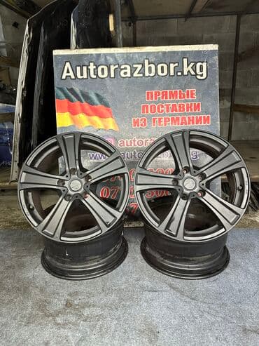 диск на х5: Литые Диски R 17 Mercedes-Benz, Комплект, отверстий - 5, Б/у — 1
