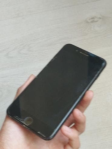 айфон 7 с: IPhone 7 Plus, Б/у, 128 ГБ, Black Titanium, Зарядное устройство, 100 % — 2