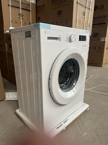 пл: Стиральная машина автомат, Новый, LG, До 6 кг, Фронтальная, Оптом — 7