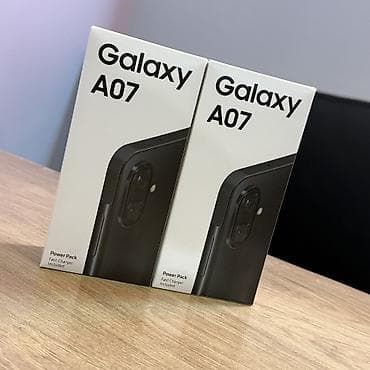 redmi note 6 pro: Samsung Galaxy A07, Новый, 128 ГБ, цвет - Черный, 2 SIM — 6