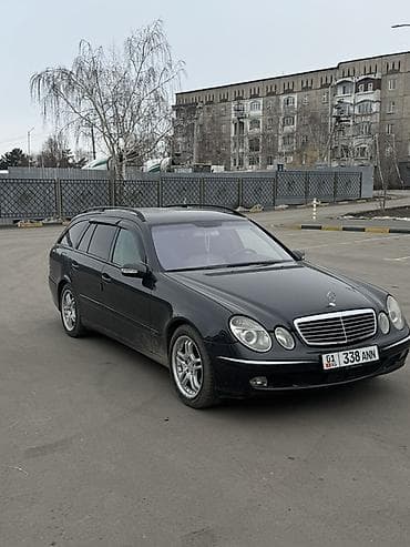Унаа сатуу: Mercedes-Benz E-Class: 2003 г., 2.7 л, Автомат, Дизель, Универсал — 2