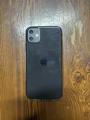 hyperx haste: IPhone 11, Б/у, 128 ГБ, Черный, Чехол, 85 % — 6