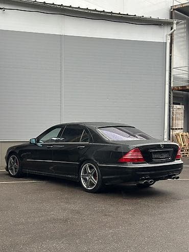 Срочно горит Mercedes-Benz — кожаный салон с деревянными вставками - — 5