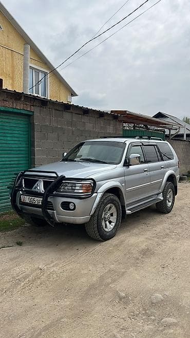 мото мини: Mitsubishi Pajero Sport: 2005 г., Автомат, Бензин, Внедорожник — 3