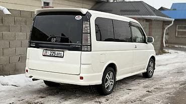 форт самасвал: Honda Stepwgn: 2003 г., 2 л, Автомат, Газ, Минивэн — 3