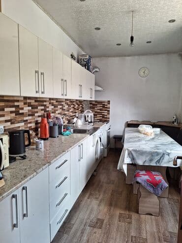 продаю дом г ош: Үй, 65 кв. м, 4 бөлмө, Риелтор, Косметикалык оңдоо — 6