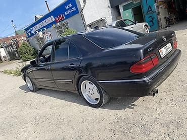 эбу январь: Mercedes-Benz E-Class: 1997 г., 3.2 л, Автомат, Бензин, Седан — 6