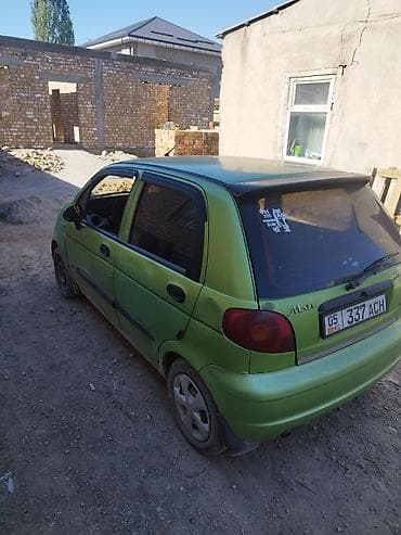 куплю матиз бишкек: Daewoo Matiz: 2006 г., 0.8 л, Кол менен иштөөчү, Хетчбек — 4