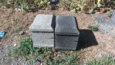 широкие бриджи: Пескоблок Рваный, Перегородочный, 150x190x390, Бесплатная доставка, Самовывоз, Платная доставка — 5