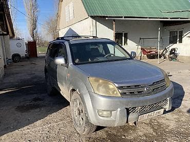 релинг: Great Wall Hover: 2008 г., 2.4 л, Механика, Бензин, Кроссовер — 2