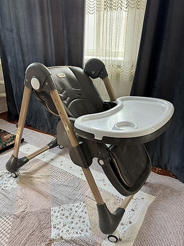 Балдар электр унаалары: Продаётся стульчик для кормления в отличном состоянии. Удобный и — 4