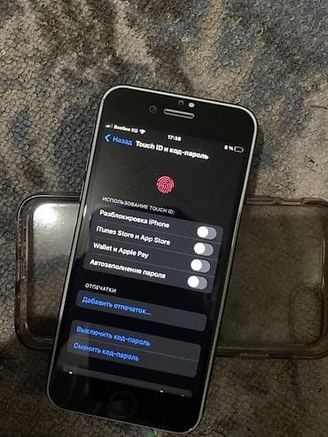 microsoft i5: IPhone 7, 32 ГБ, Черный, Чехол — 7