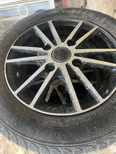 Колеса в сборе R 15, Зимняя шипованная, Комплект, Литые, отверстий - 5