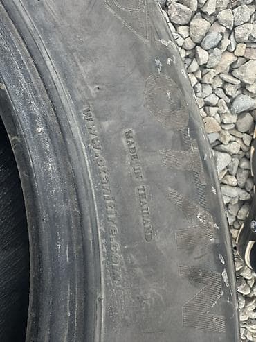 Шиналар жана дисктер: Летняя шина 225/60 R17 - Тип: летняя, дорожный/скоростной рисунок — 5