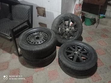 16 стиль: Литые Диски R 16 Комплект, отверстий - 4, Б/у — 2