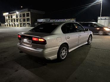 subaru outback br: Subaru Legacy: 2001 г., 2 л, Автомат, Газ, Седан — 3