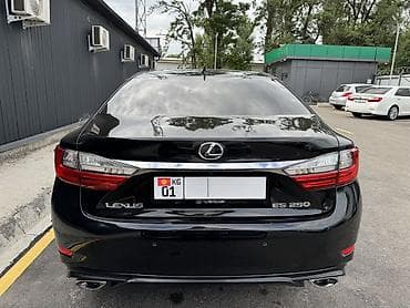 90: Lexus ES: 2017 г., 2.5 л, Автомат, Бензин, Седан — 2