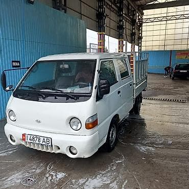 грузовой мотороллер: Легкий грузовик, Hyundai, Дубль — 4