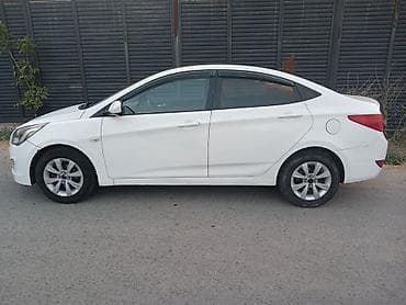 руль хундай: Hyundai Accent: 2011 г., 1.6 л, Кол менен иштөөчү, Бензин, Седан — 4