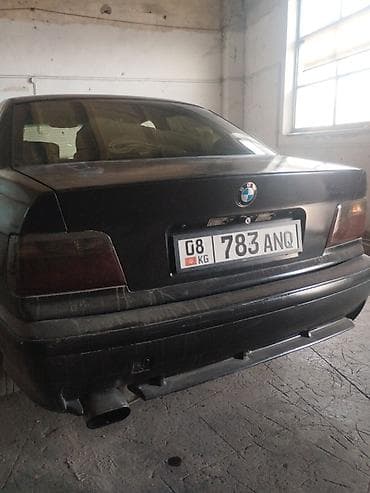 bmw e31: BMW 3 series: 1991 г., Седан — 3