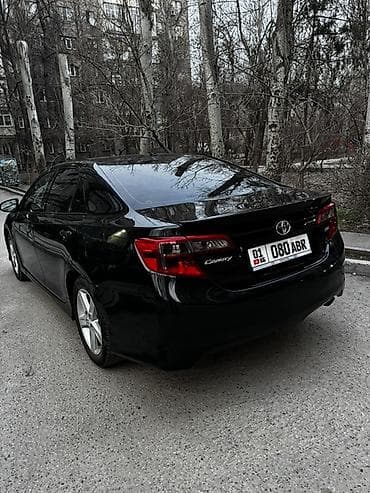 tayota progres: Toyota Camry: 2012 г., 2.5 л, Автомат, Бензин, Седан — 4