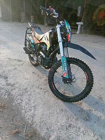 mini coper: Эндуро/кросс-байк SYKMC 350 - Двигатель: 350 см³ (на фото отмечено — 5