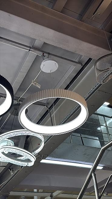 smart light: Подвесной светодиодный светильник в форме кольца - Тип: потолочный — 1