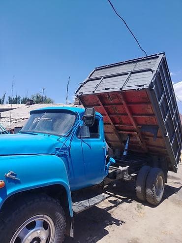 Грузовик, ГАЗ, Стандарт, 7 т, Б/у
