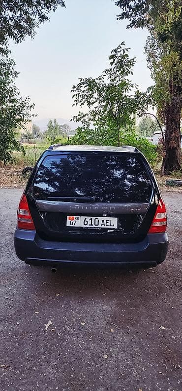 350 rx: Subaru Forester: 2003 г., 2.5 л, Механика, Бензин, Кроссовер — 5
