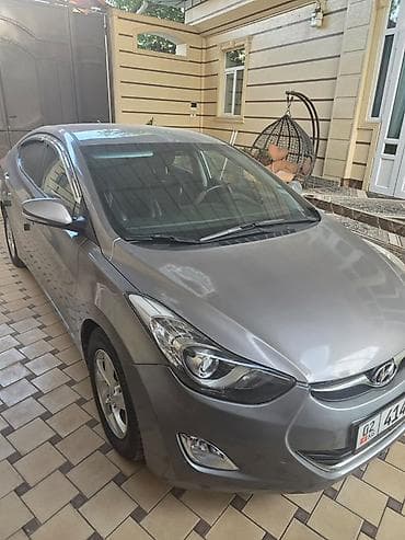 Hyundai: Hyundai Avante: 2012 г., 1.6 л, Автомат, Бензин, Седан — 2