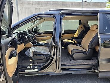 transporter multivan: Kia Carnival: 2021 г., 2.2 л, Автомат, Дизель, Минивэн — 4