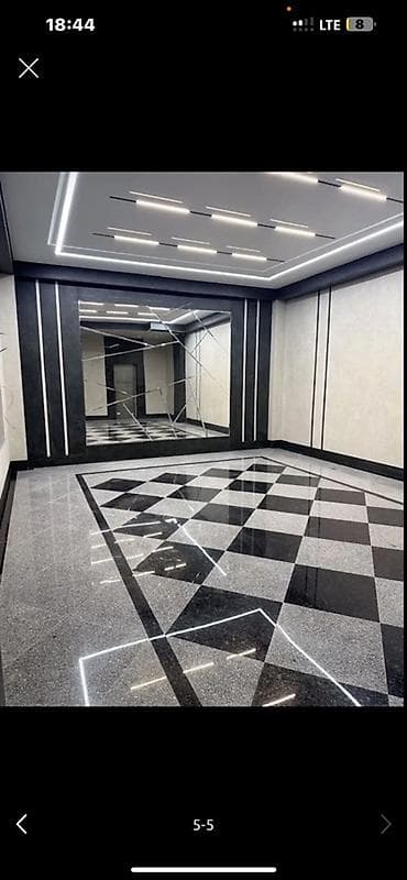 Батирлер: 1 бөлмө, 55 м², Элитка, 10 кабат, Даяр ПСО (өзү оңдоп түзөтүп бүтүү үчүн) — 3