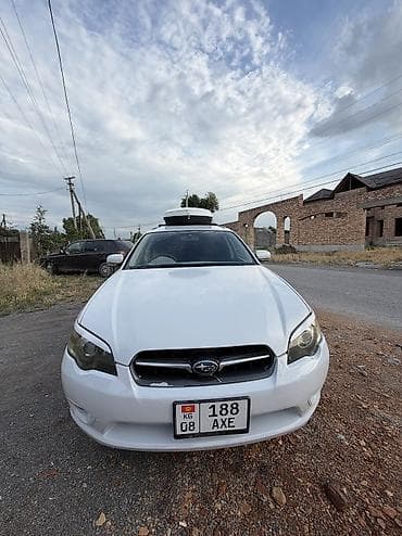 vin code: Subaru Legacy: 2003 г., 2 л, Автомат, Бензин, Универсал — 3
