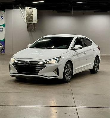 hyndai elantra: Hyundai Elantra: 2019 г., 1.6 л, Вариатор, Бензин, Седан — 1