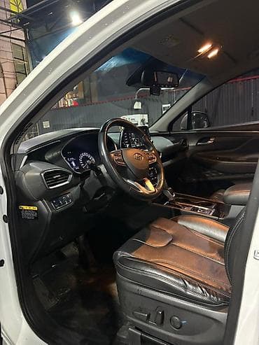 hyunda: Hyundai Santa Fe: 2019 г., 2 л, Дизель, Кроссовер — 10