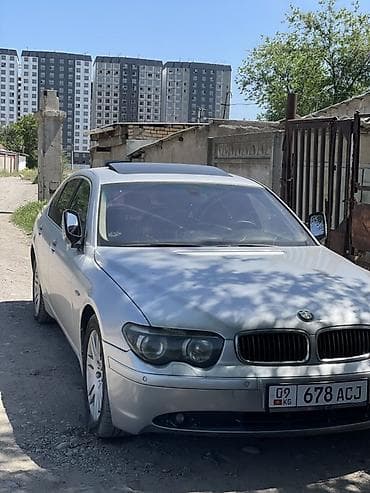 e6 3: BMW 7 series: 2004 г., Седан — 2